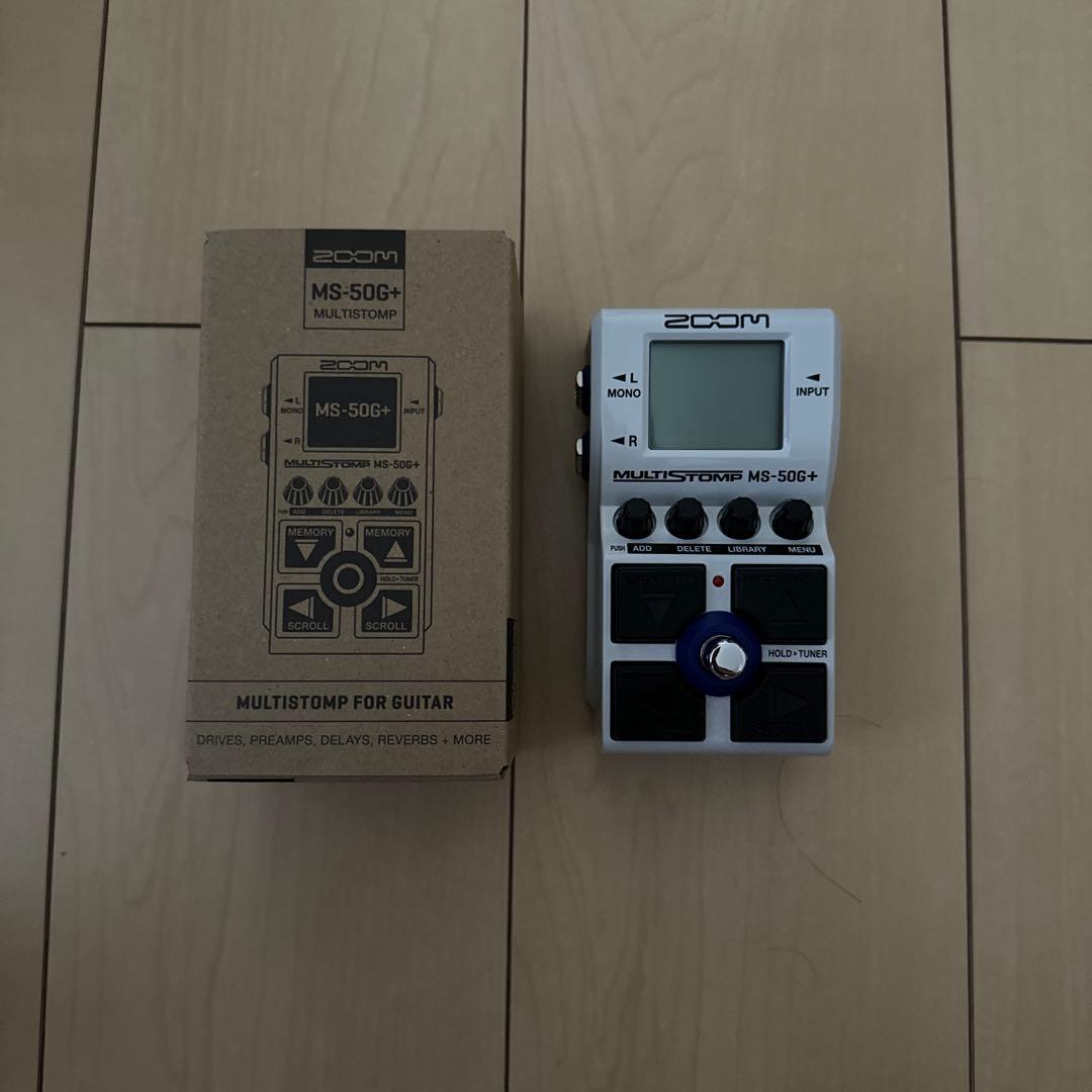 ギター ZOOM MS50G+