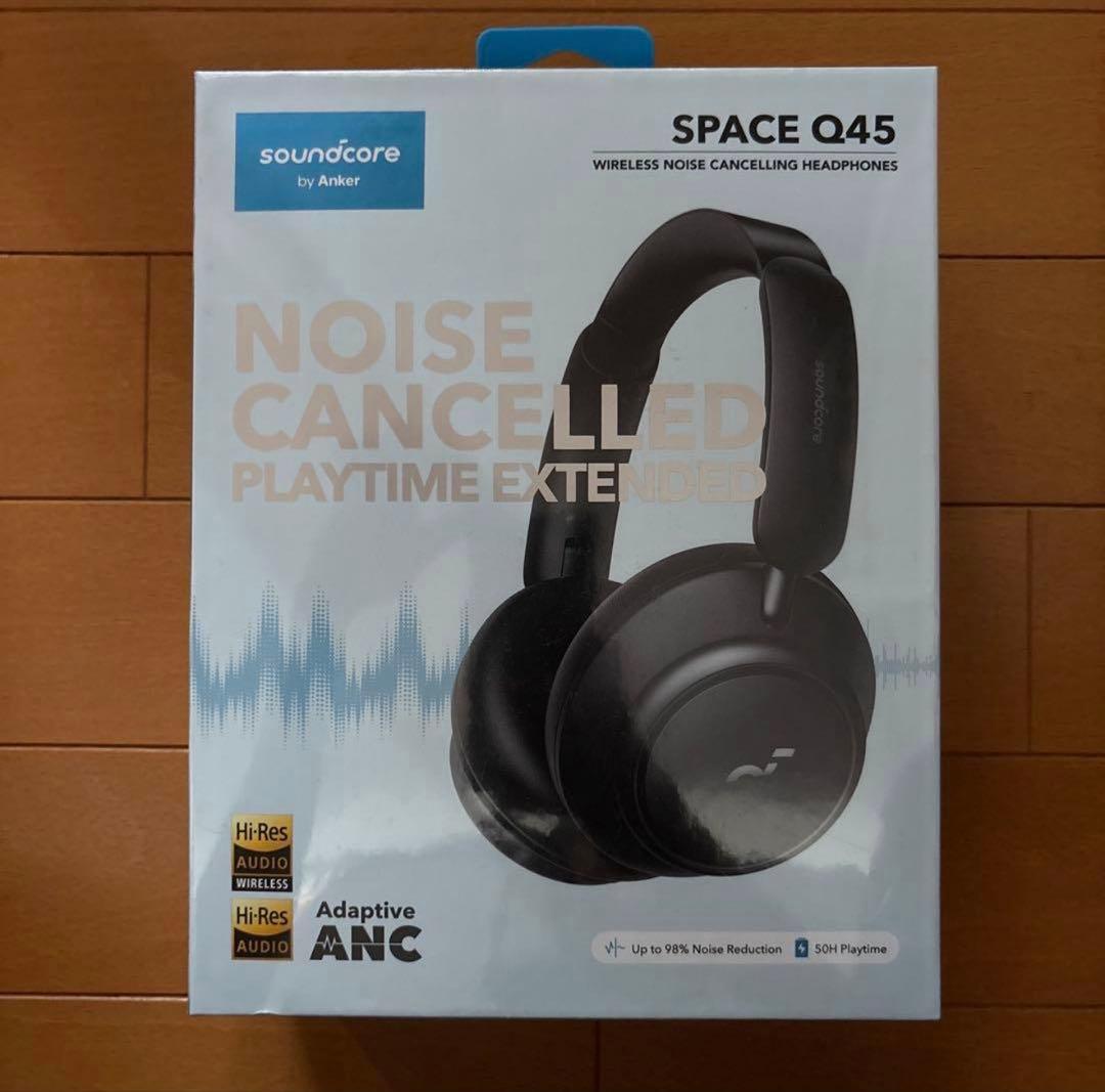 ヘッドホン SPACE Q45 Anker