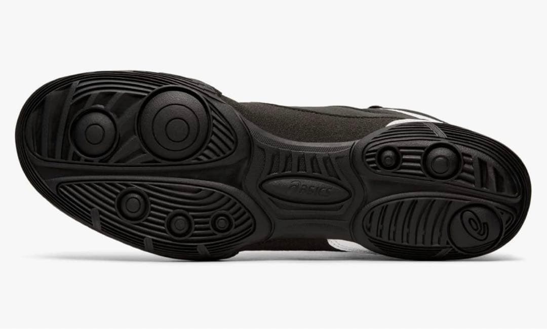 ASICS ボクシング用 ハイカットシューズ 黒/白