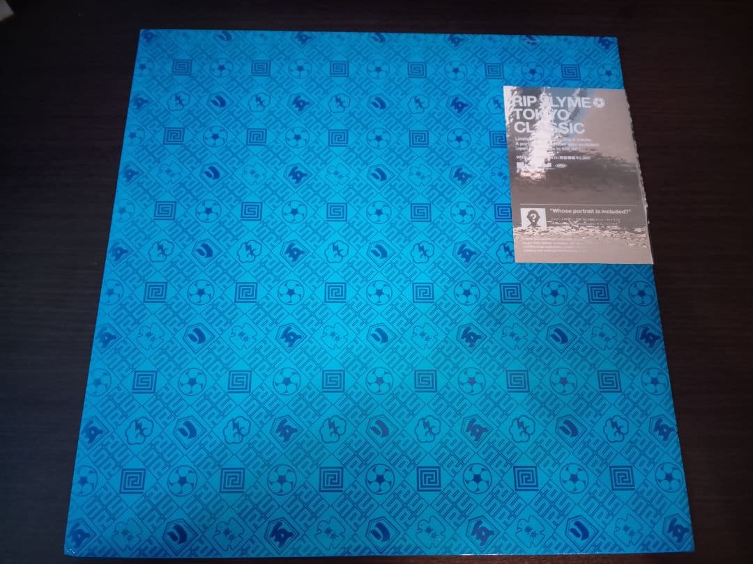 RIPSLYME リップスライムTOKYO CLASSICレコード イルマリ