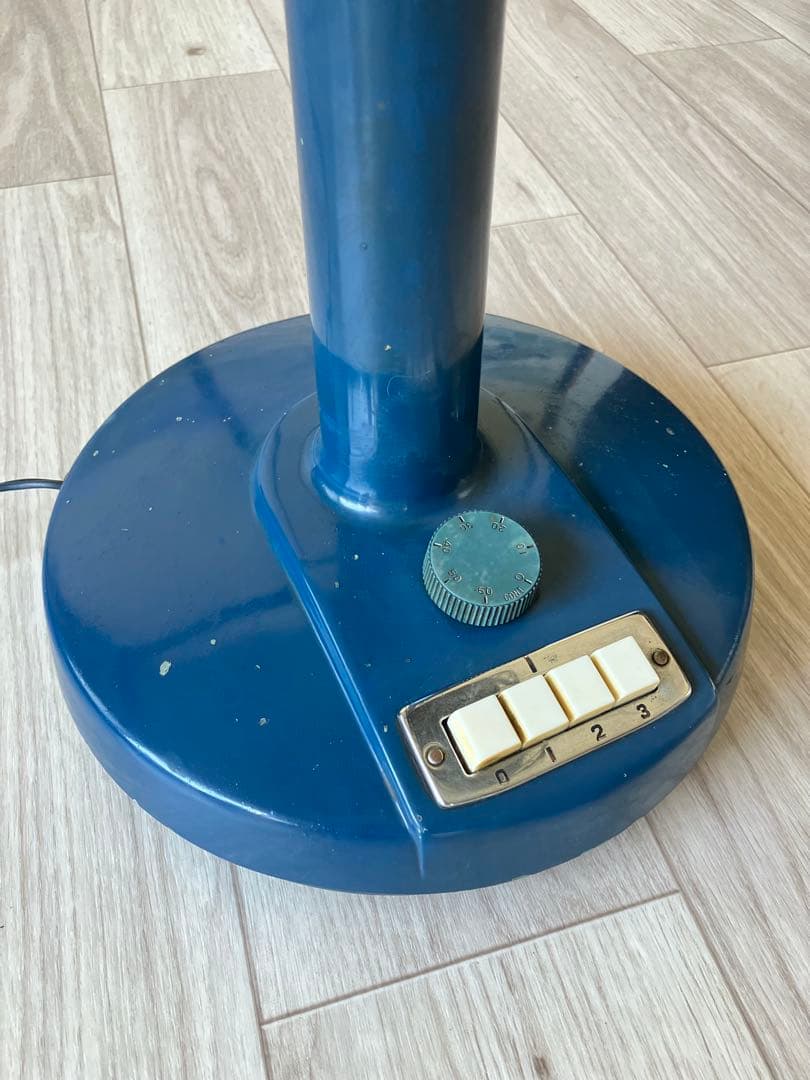 希少 FUJIDENKI レトロ 扇風機 サイレントファン アンティーク 稼動品