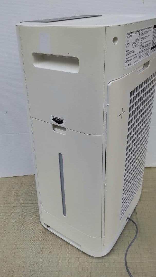 シャープ ・加湿 空気 清浄機 ・2021年製 ・KIーJS70ーW 中古