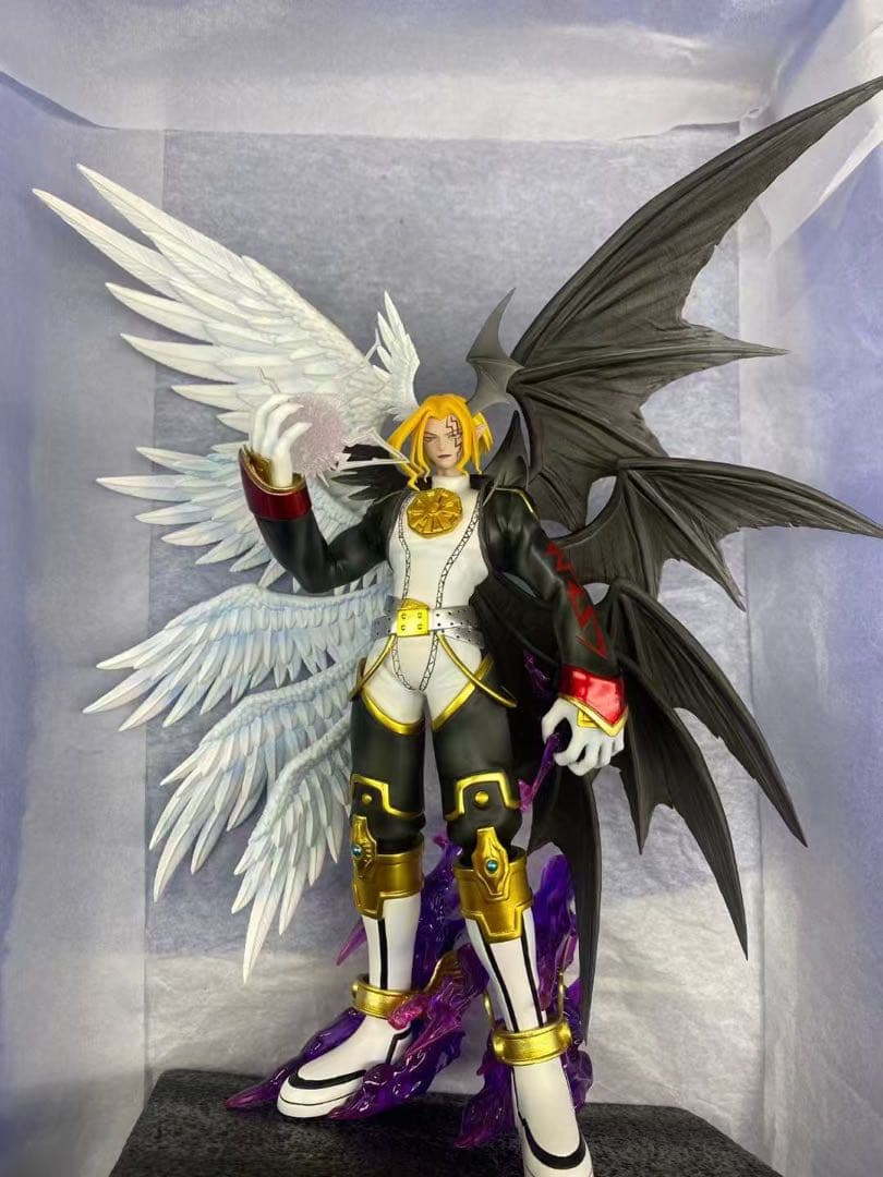 デジモンアドベン ルーチェモン 樹脂フィギュア ガレージキット