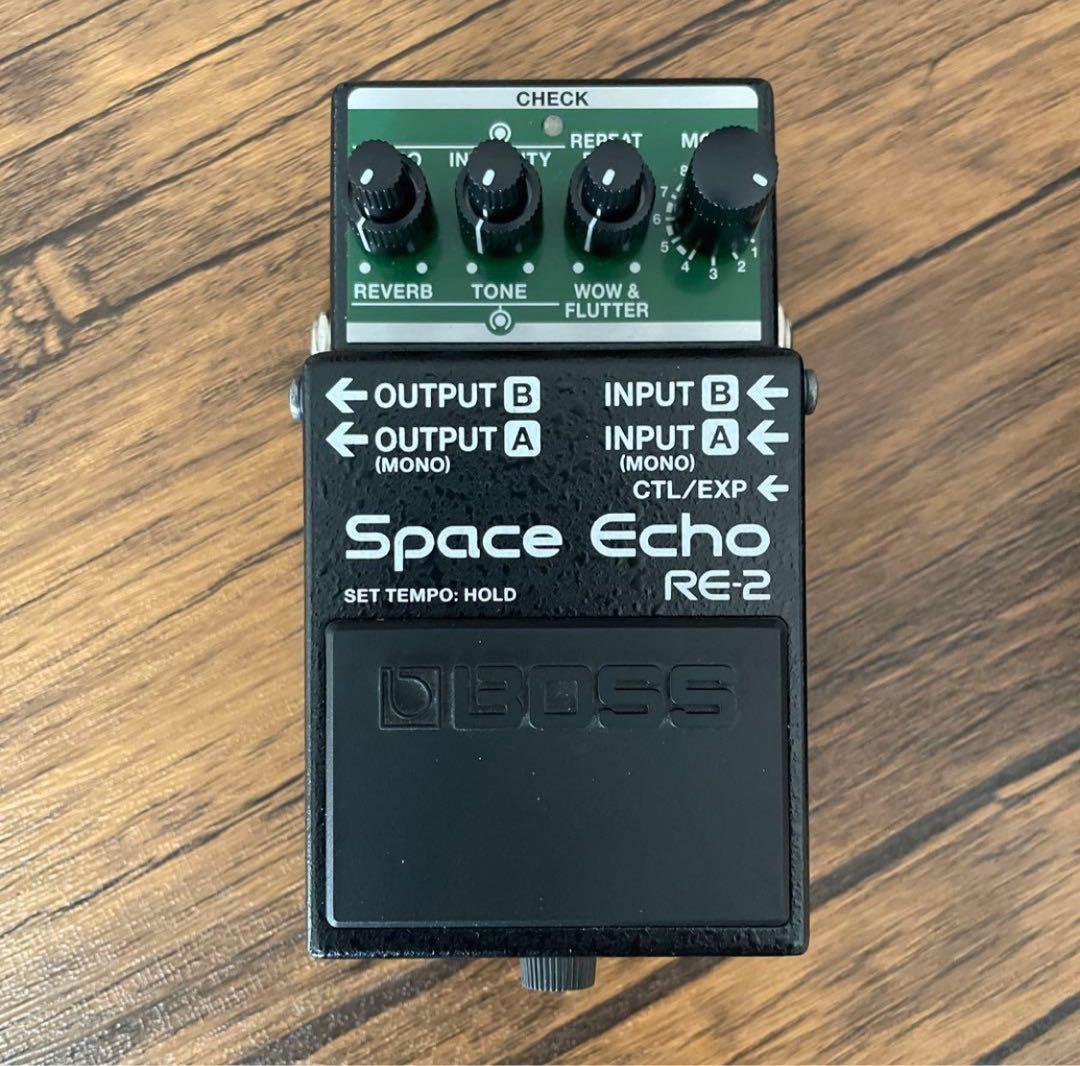 【週末値下げ】BOSS RE-2 Space Echo テープエコー