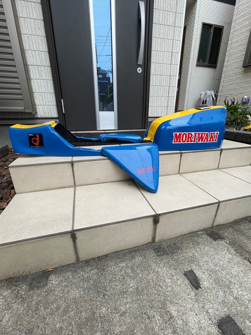 超美品　モリワキカラー　XJ400D XJ400E XJ400 外装セット