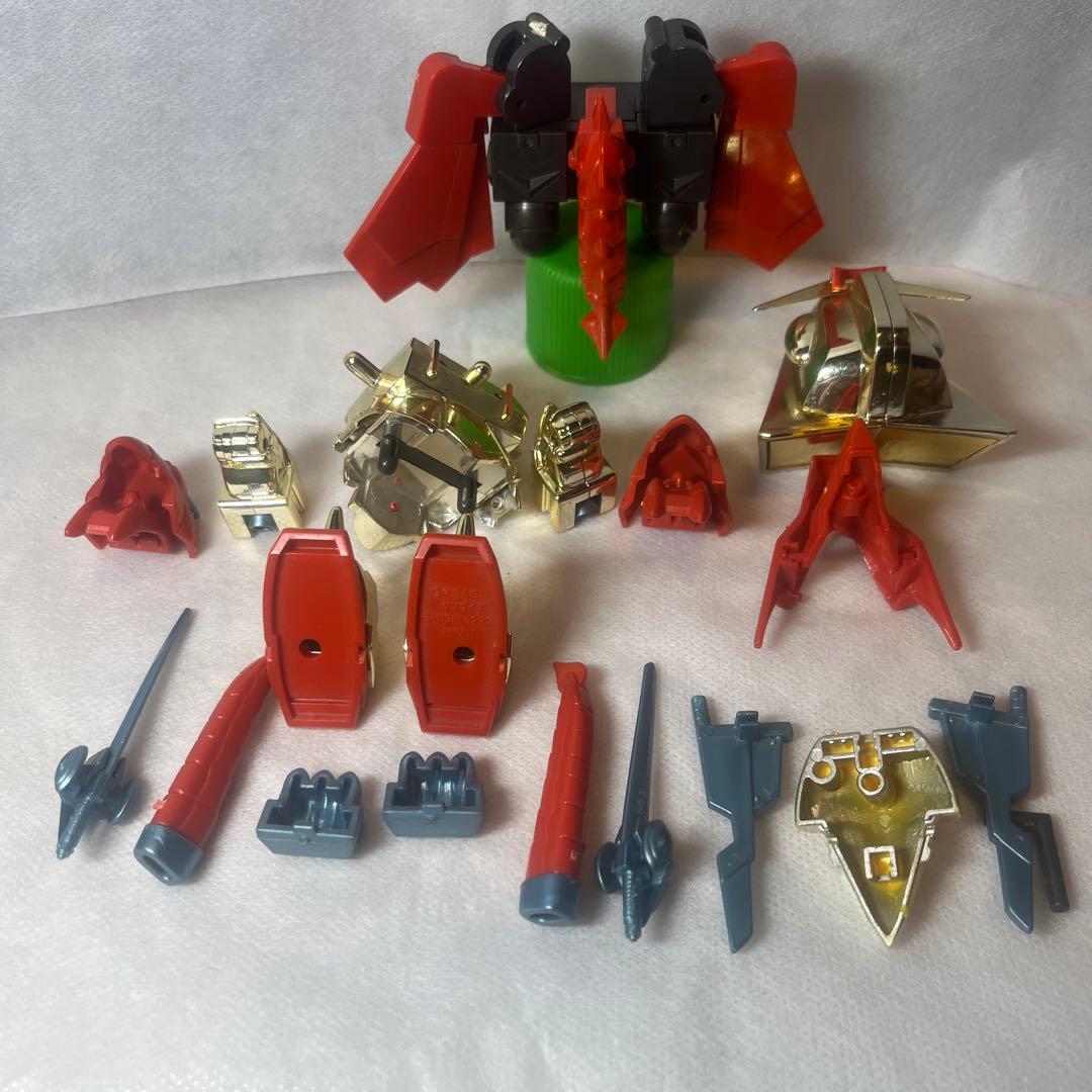 完成品　元祖SDガンダム 旧No.044 スペリオルドラゴン　当時物