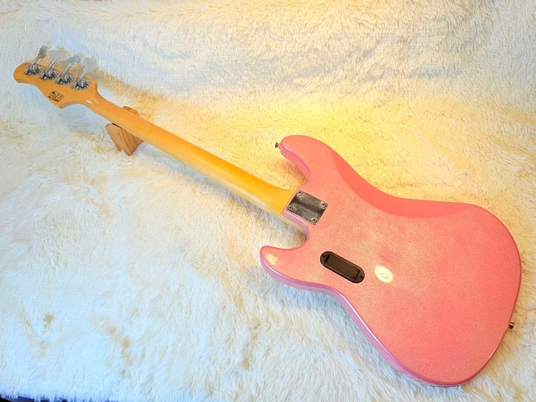 Elioth エリオス　エレキベース　P303 PJ アクティブ ピンク