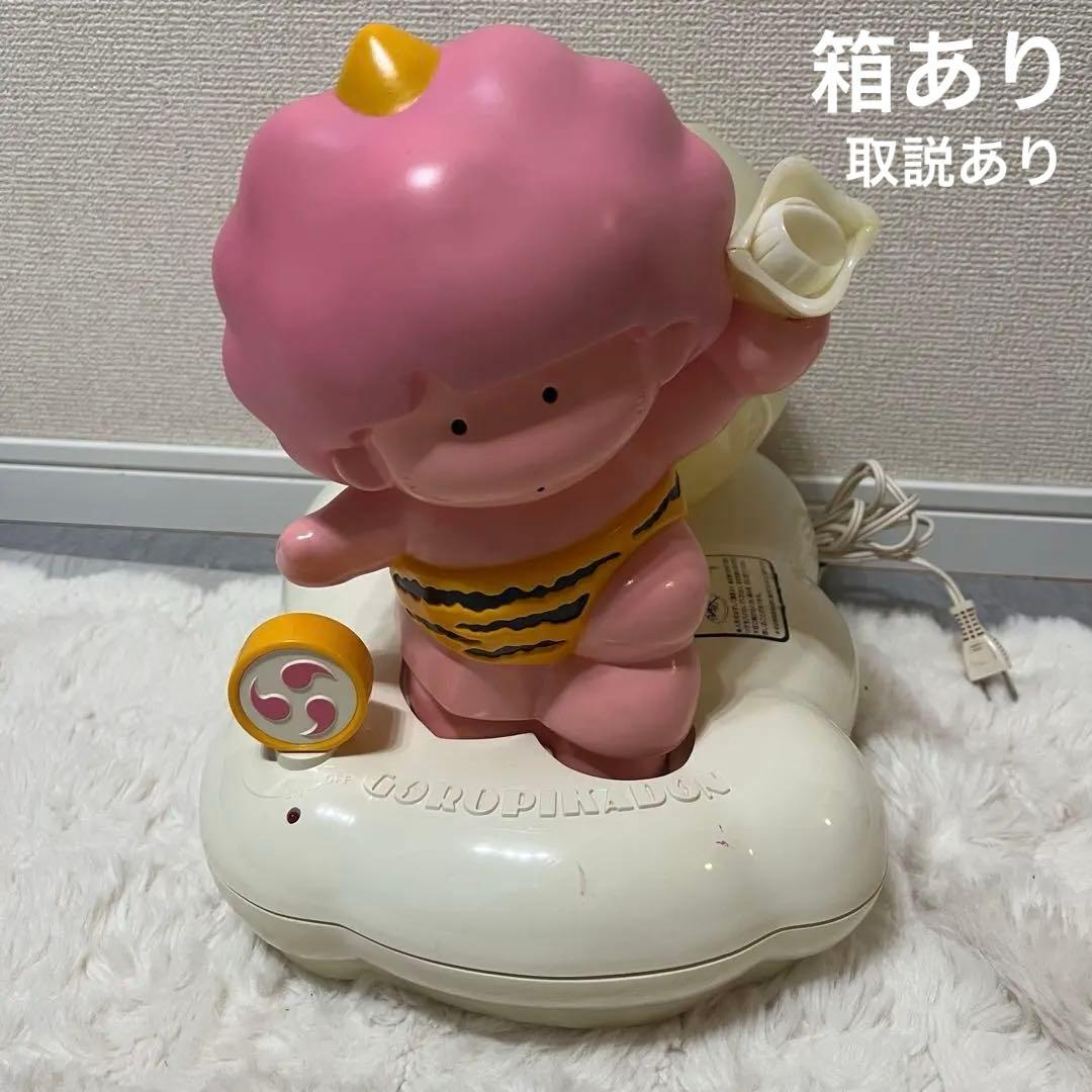 omron オムロン　サンリオ　ゴロピカドン　加湿器