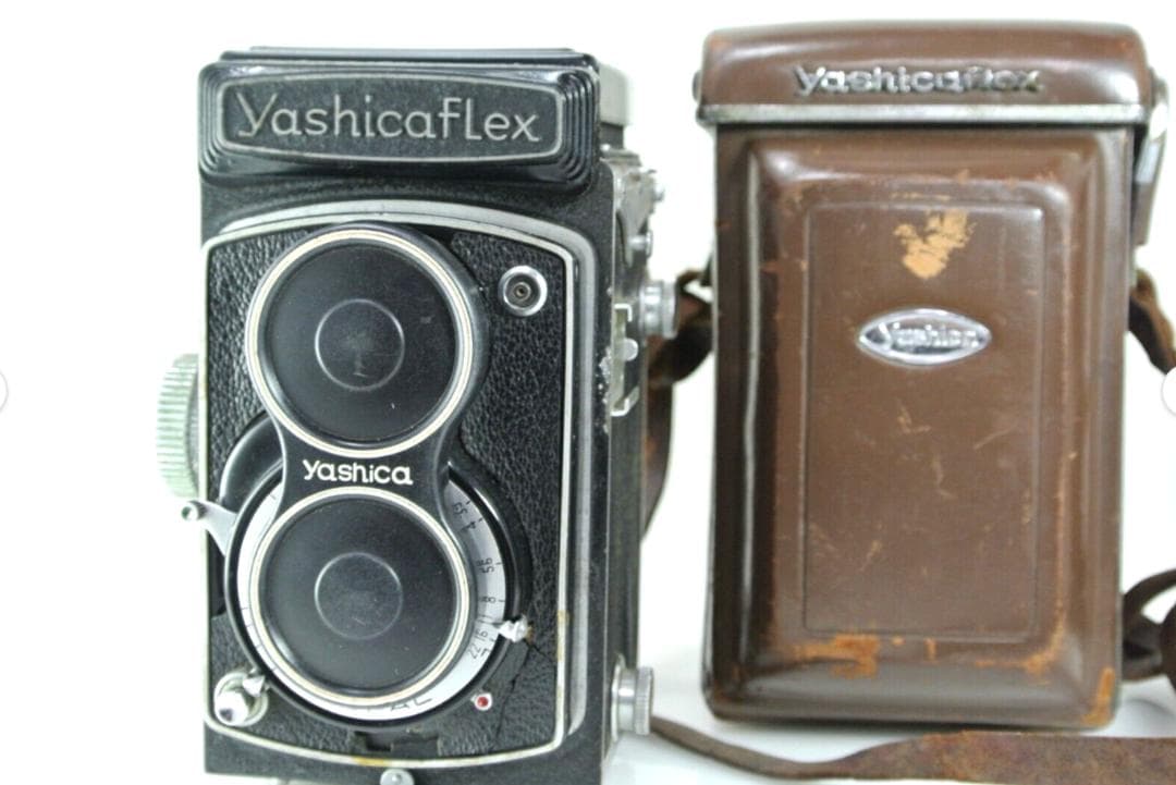 YashicaFlex 二眼レフカメラ COPALレンズ ケース付美品