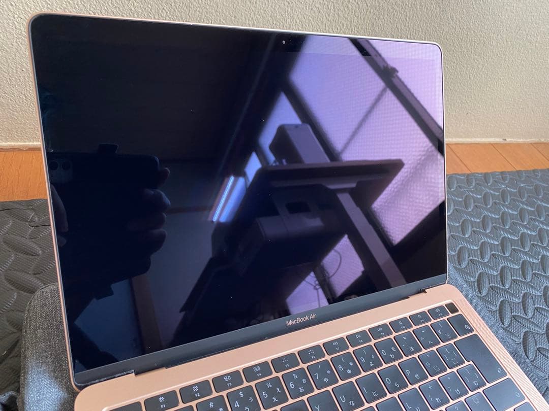 【メモリ:16G】MacBookAir 充放電221回 おまけ付