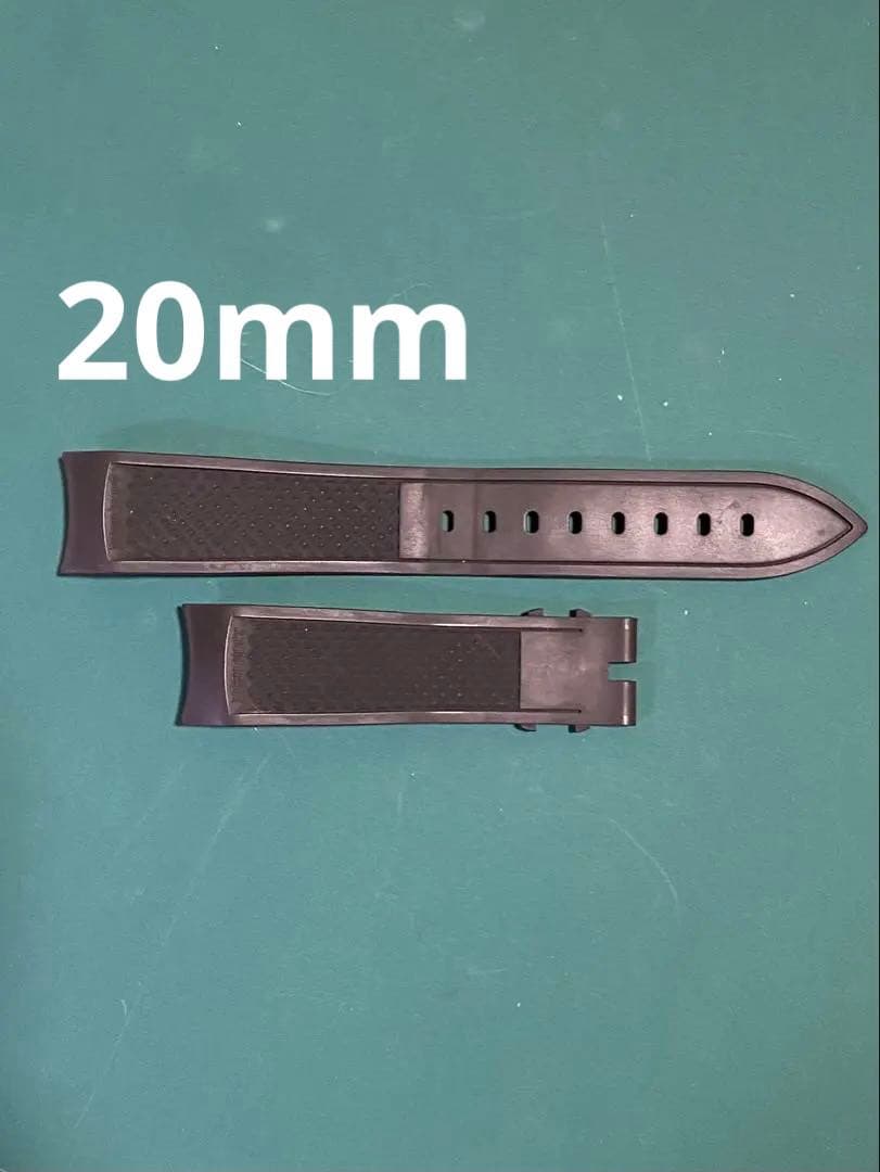 20mm ブレゲ マリーン2 純正 ラバー ストラップ ベルト
