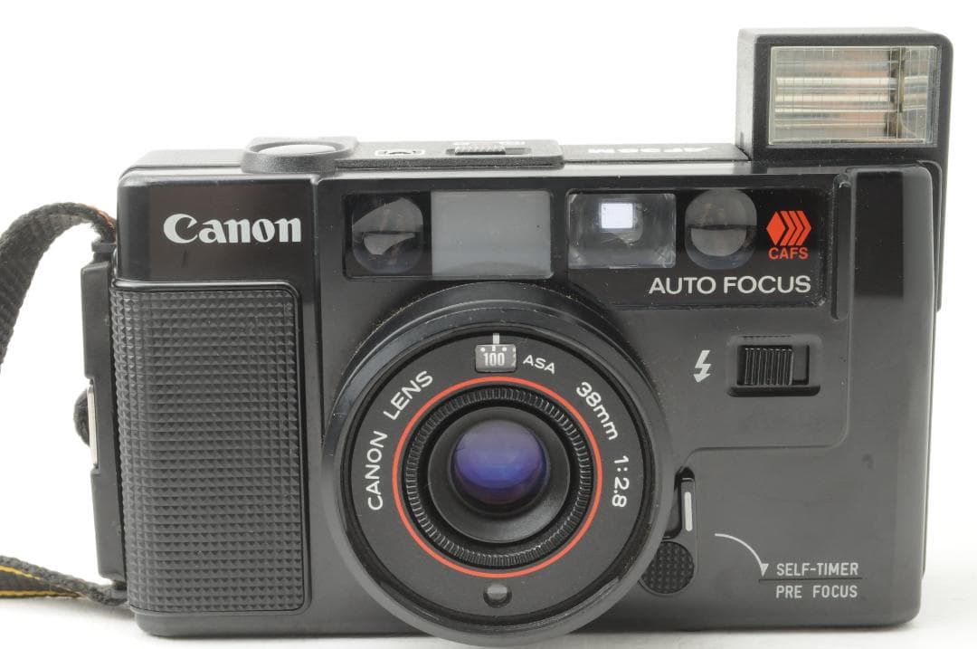 Canon キヤノン オートボーイ AF35M コンパクトフィルムカメラ