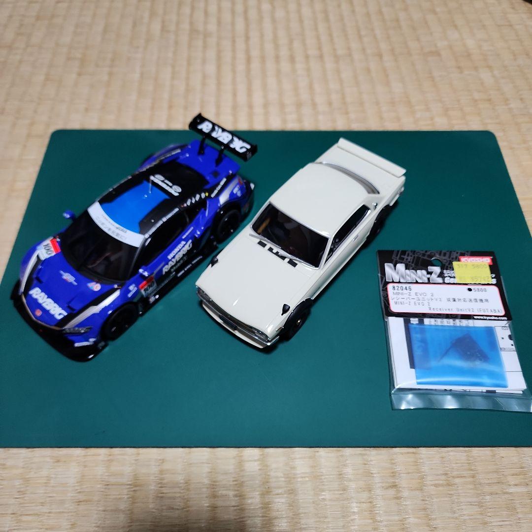 ミニッツmr04evo2 とma030evo セット受信機3個 MJパーツ付き