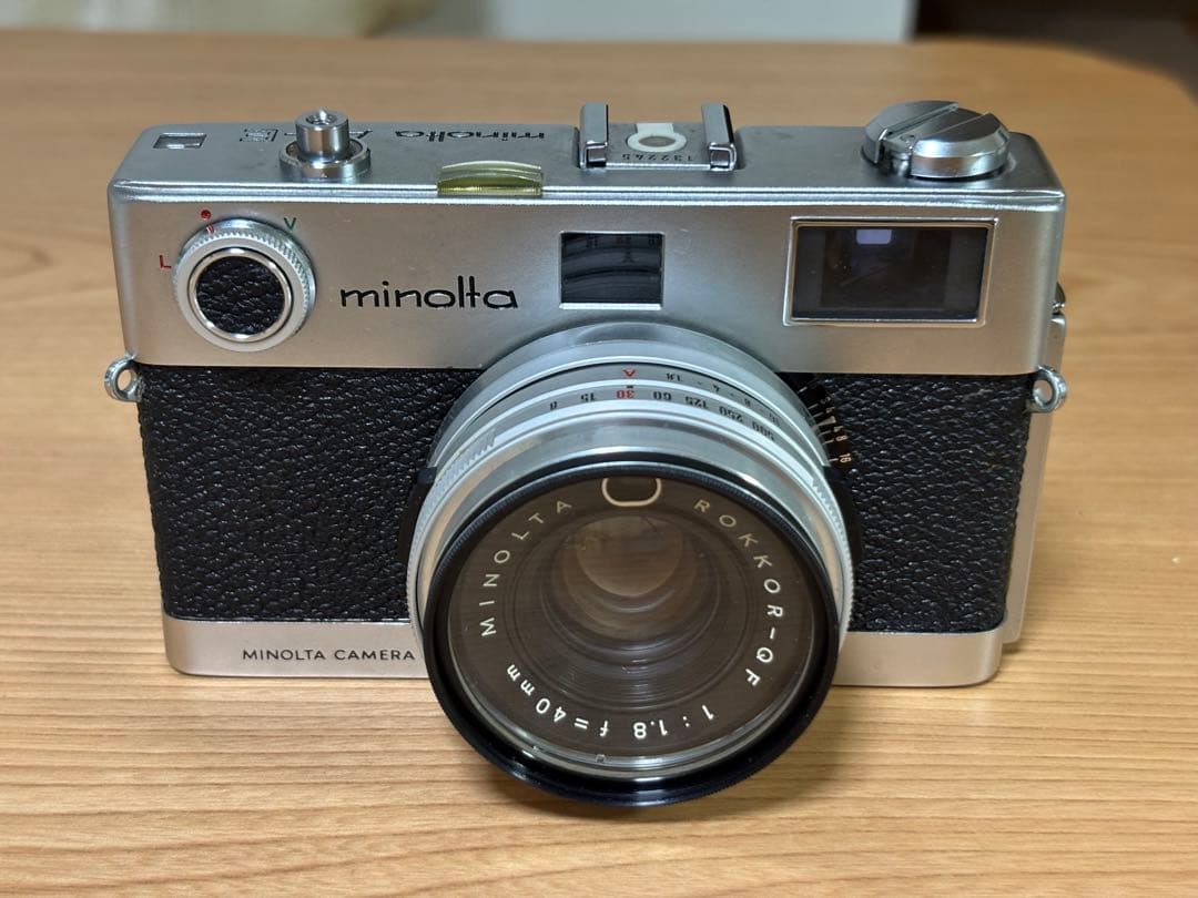 MINOLTA フィルムカメラAL-E