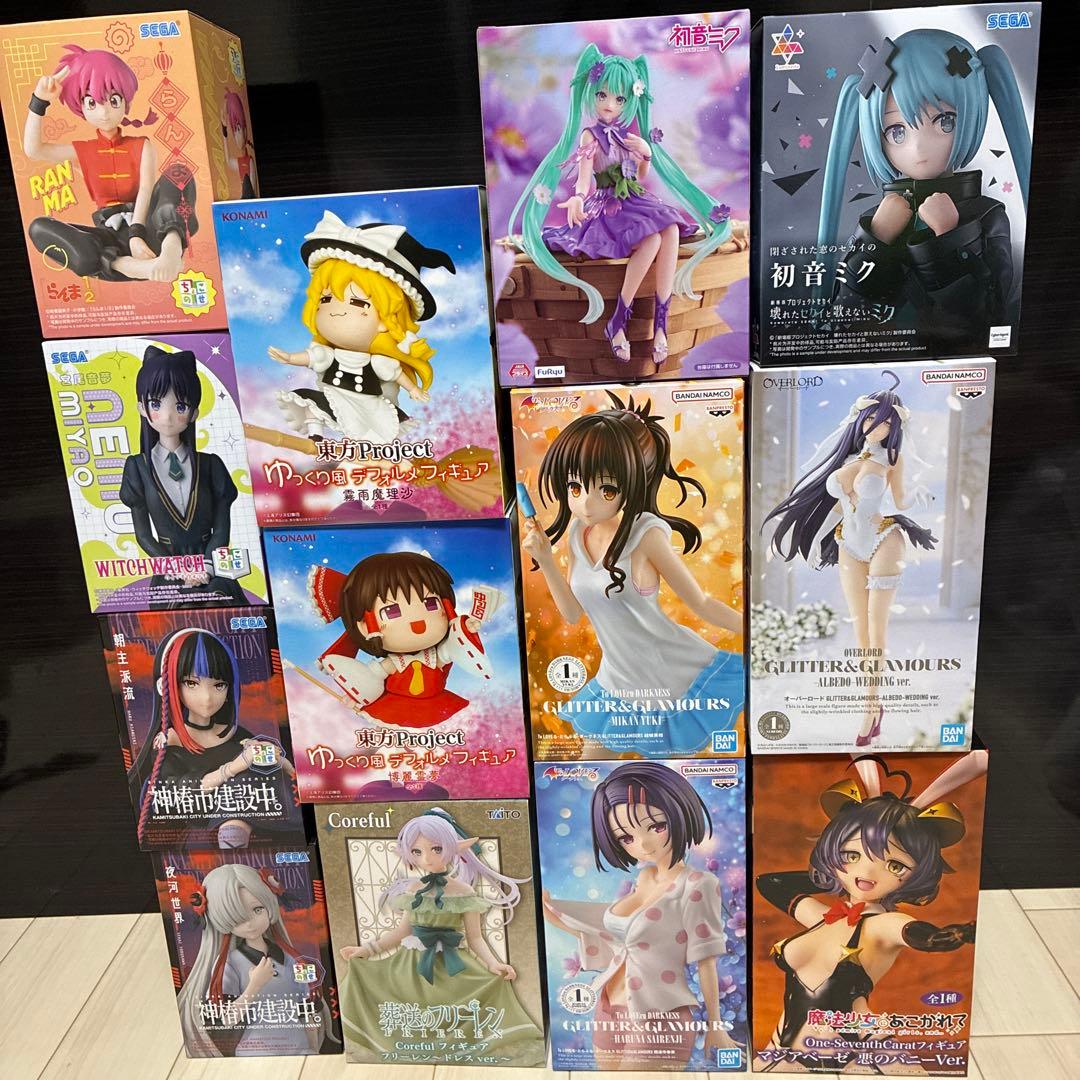 最新プライス美少女フィギュア13点セットまとめ売り