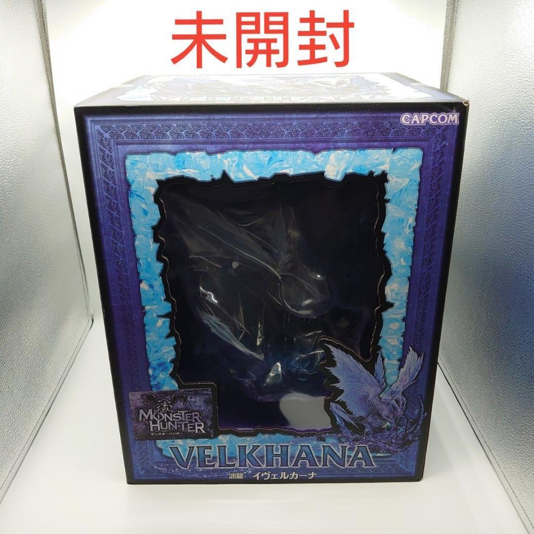 【未開封】カプコン モンハン フィギュア クリエイターズモデル イヴェルカーナ