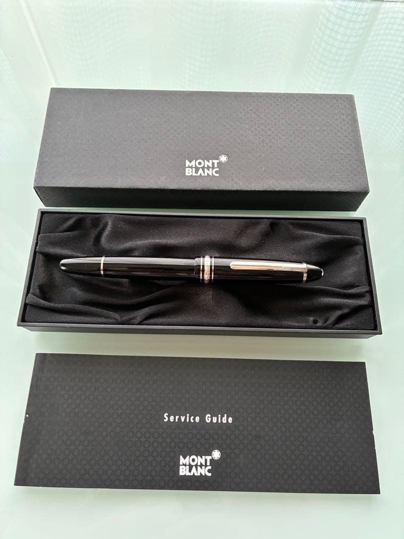 ◾️プラチナ 新品未使用◾️モンブラン◾️P162ルグラン ◾️マイスターシュテュック◾️