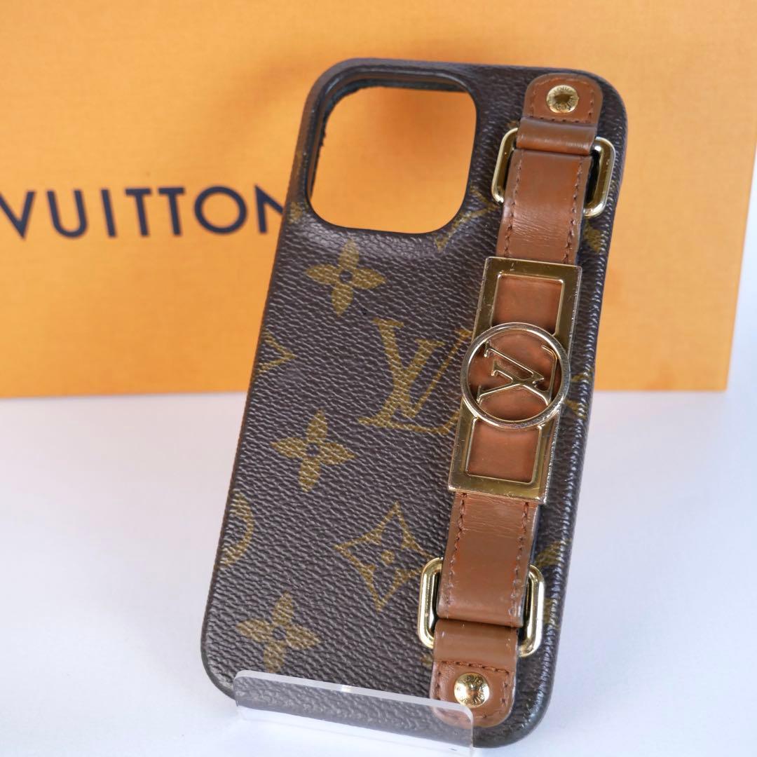 ✨美品✨ルイヴィトン　バンパー　ドーフィーヌ　モノグラム　iPhone13Pro