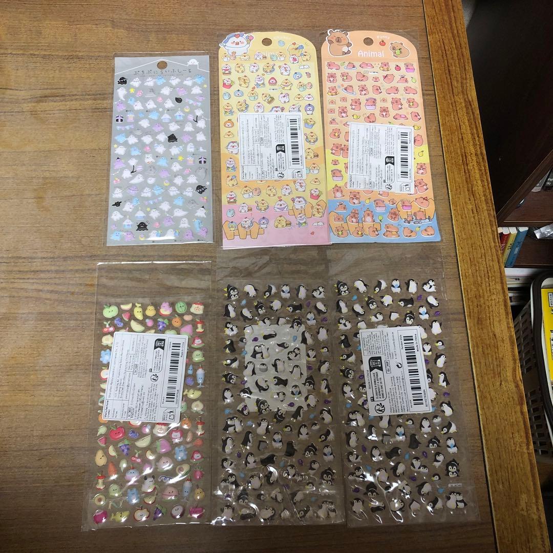 28 シール　セット　ちいかわ　サンリオ　マイメロディ　ステッカー　大量