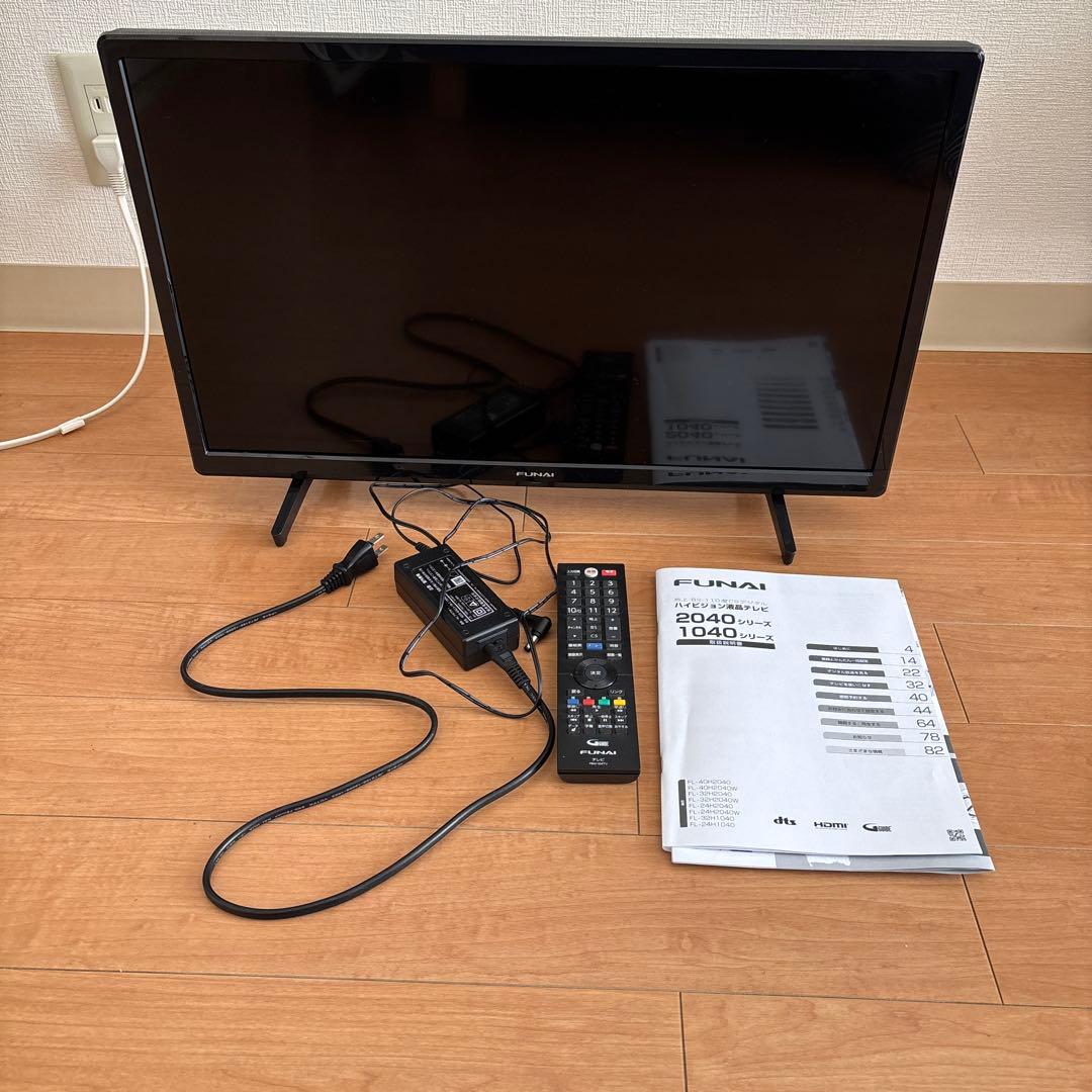 FUNAI FL-24H1040 液晶テレビ