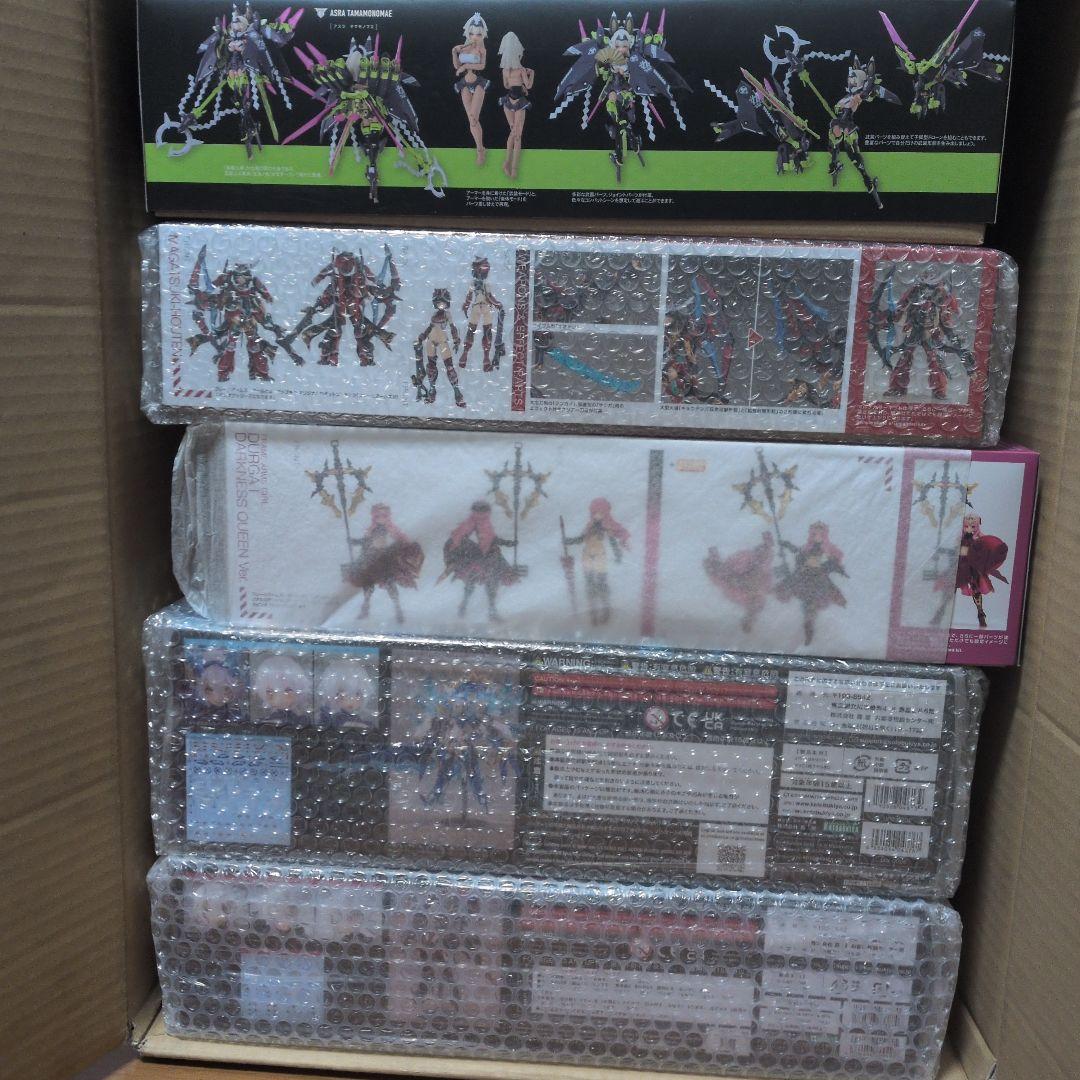 美少女プラモデル5セット