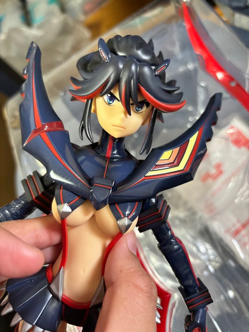 メディコムトイ RAH キルラキル 纏流子 神衣・鮮血Ver. 初回生産