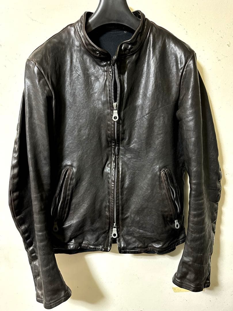 バックラッシュ イタリアンダブルショルダー シングルライダース S