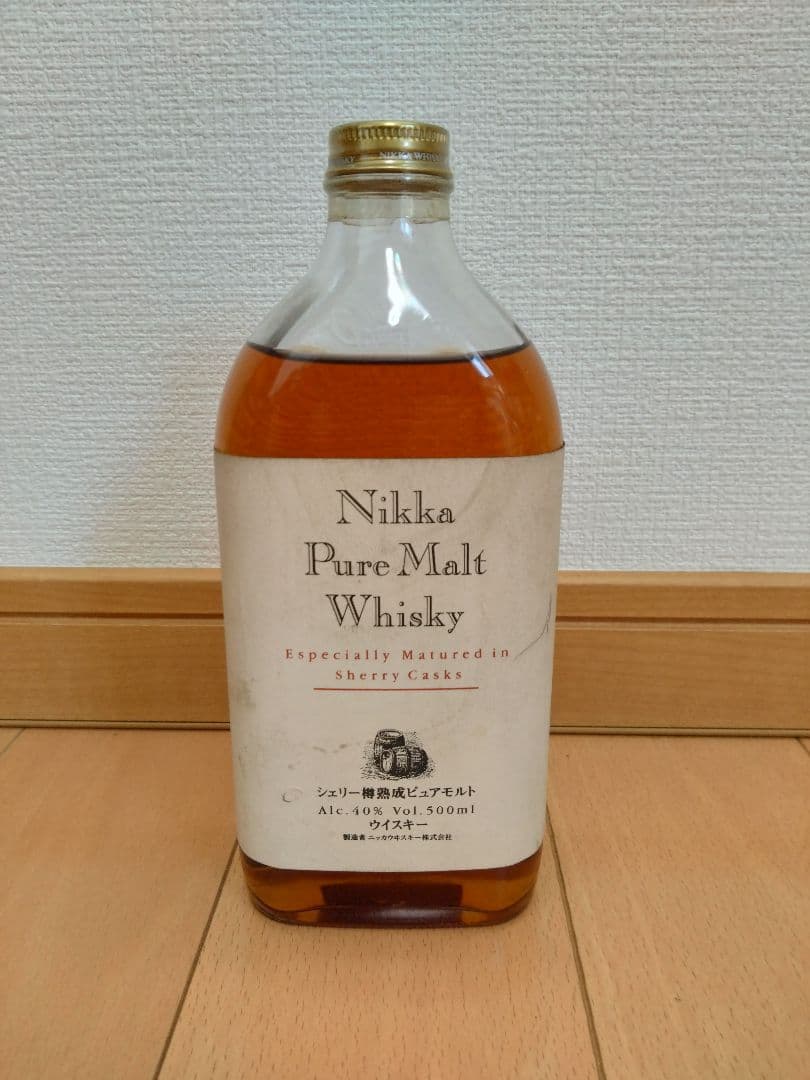 あらみんさん専用。【古酒】Nikka Pure Malt Whisky 　他2本