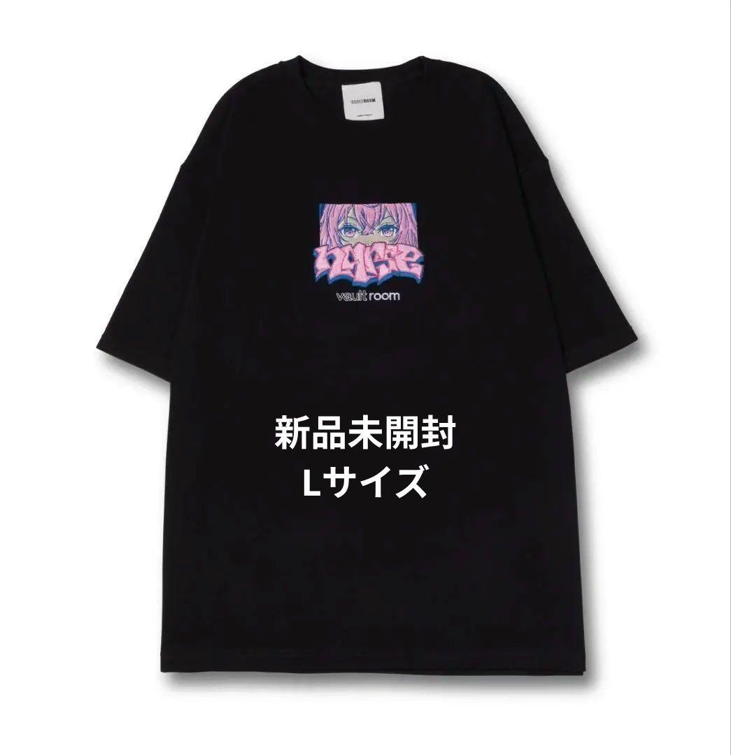 Lサイズ VAULTROOM nqrse TEE / BLACK