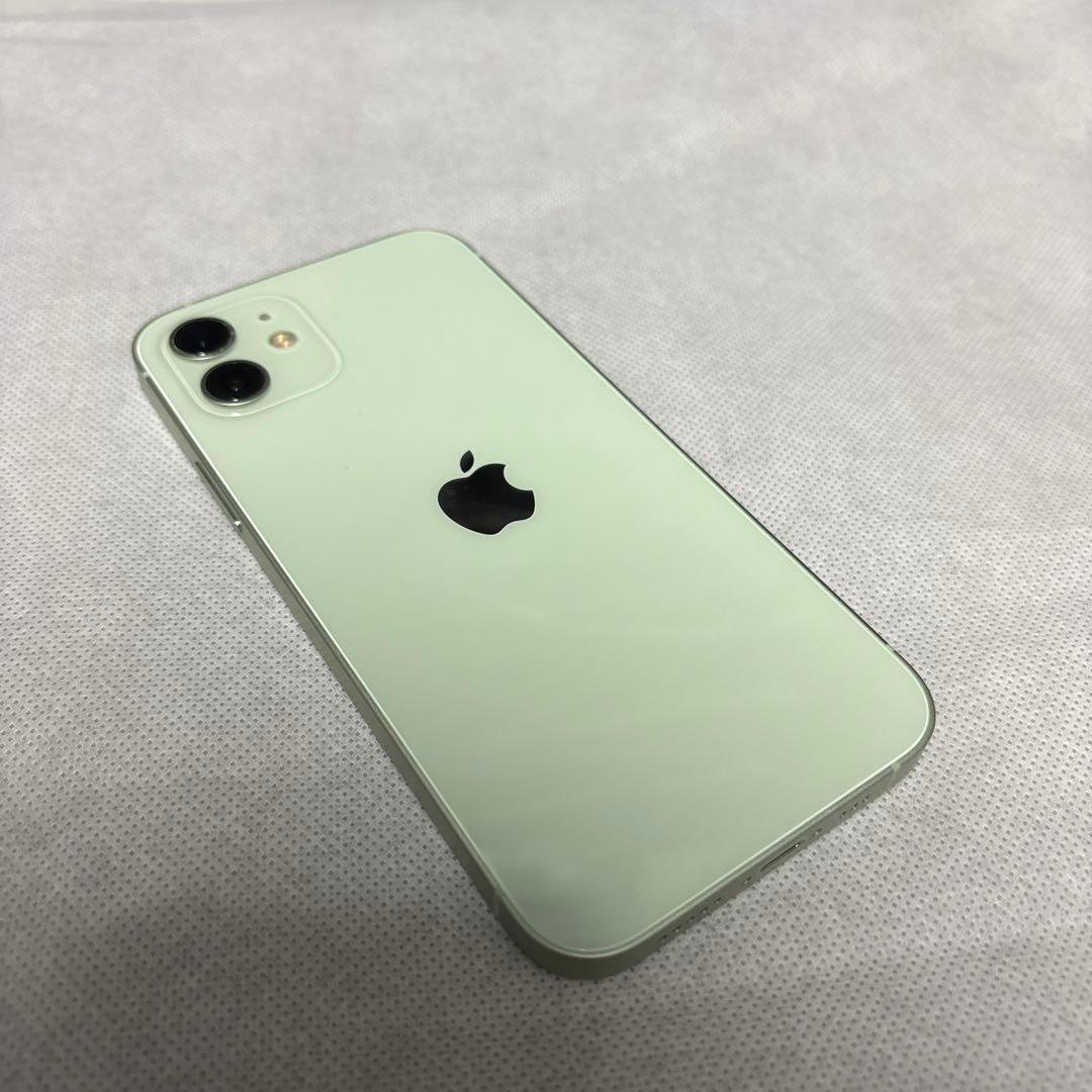 Apple iPhone 12 本体　64GB グリーン