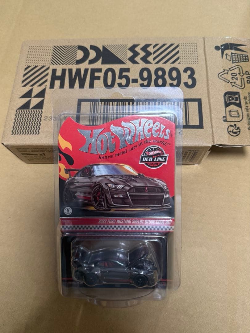 ホットウィール 2022 Ford Mustang Shelby GT500