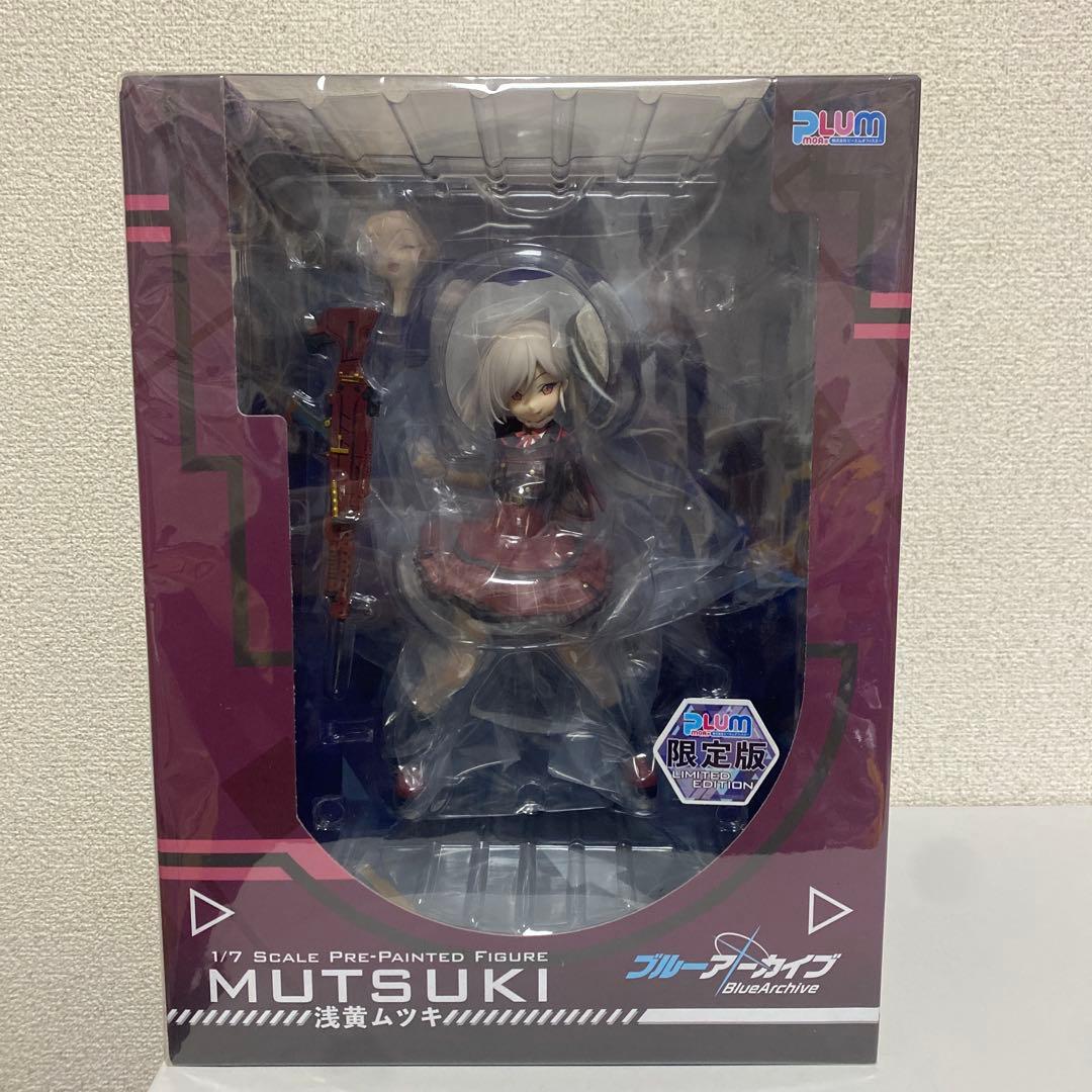 ブルアカ　浅黄ムツキ1/7フィギュア（PLUM限定版）