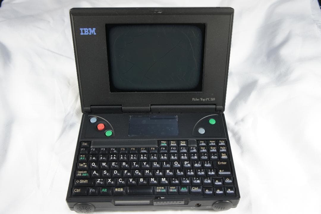 【ジャンク】IBM PalmTop PC 110 ［2431-YDW］