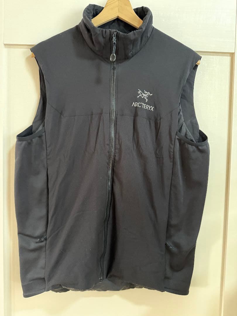 arcteryx atom LT vest black Sサイズ