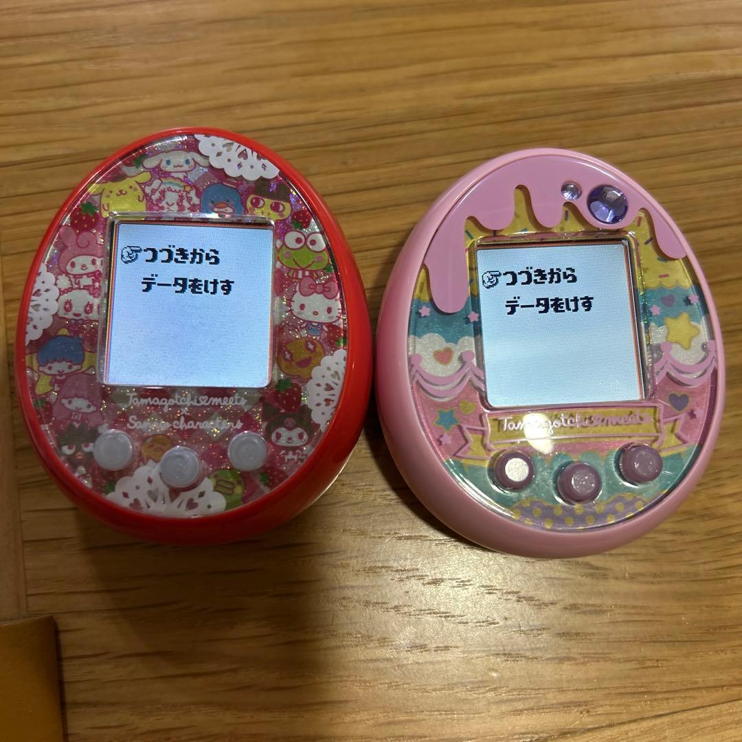 たまごっち ミーツ　サンリオ　スイーツ　2個セット