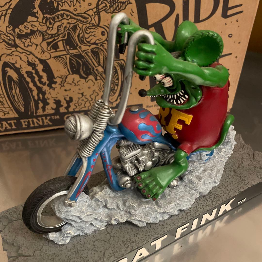ラットフィンク　RIDE BIKE RATFINK