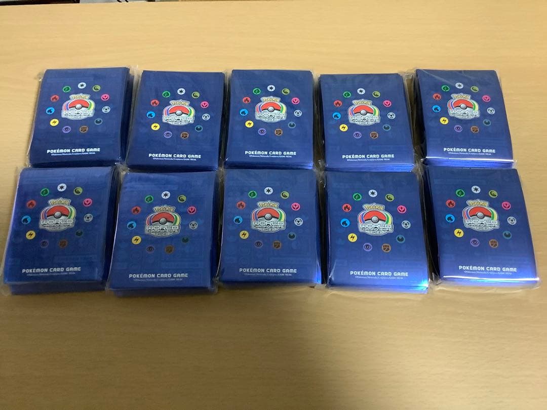 ポケモンカード　横浜記念デッキ　スリーブ　デッキシールド　未開封　10セット