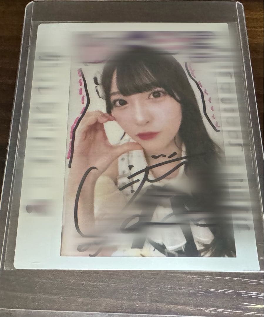 ぱ*照様 山田杏佳　チェキ