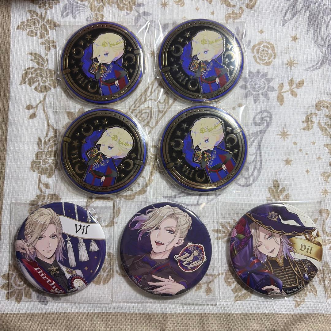 ツイステ　ヴィル　ユニオン　おめかし　ブルーム バースデー