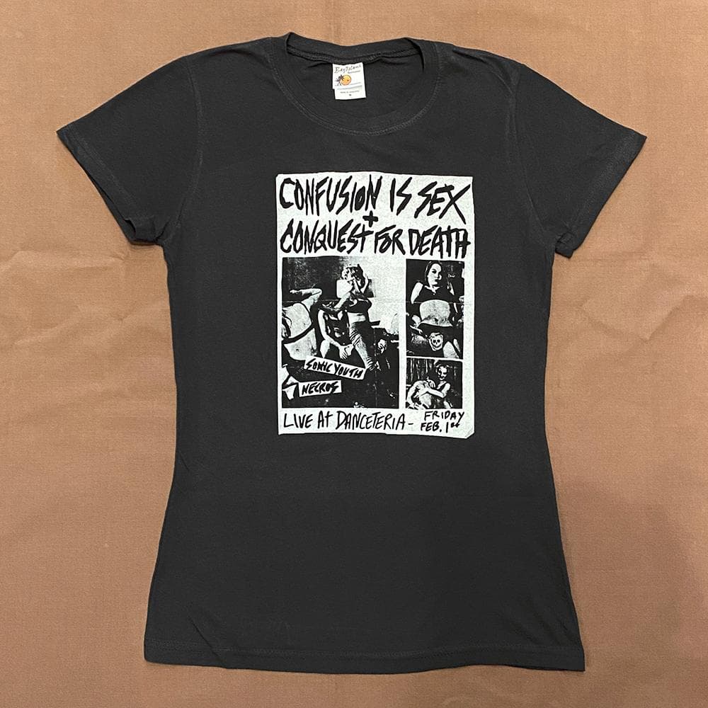 SONIC YOUTH Tシャツ ガールズM