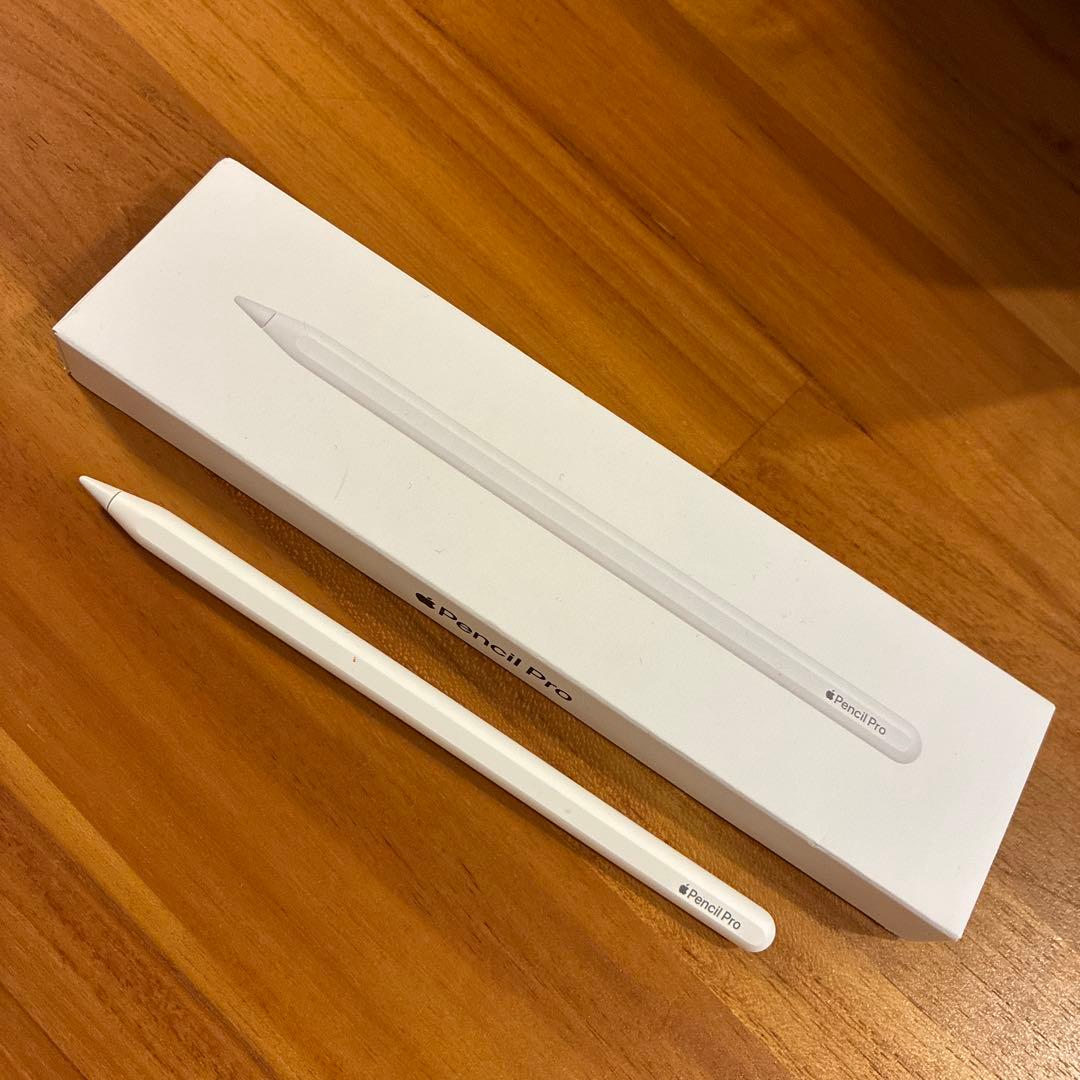 Apple Pencil Pro ホワイト 箱付き