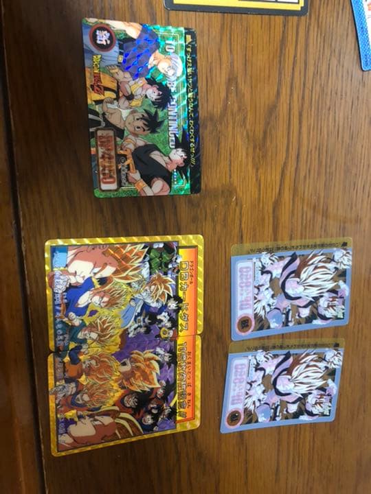 ドラゴンボール　カードダス　キラ23枚　悟空　レア　当時物
