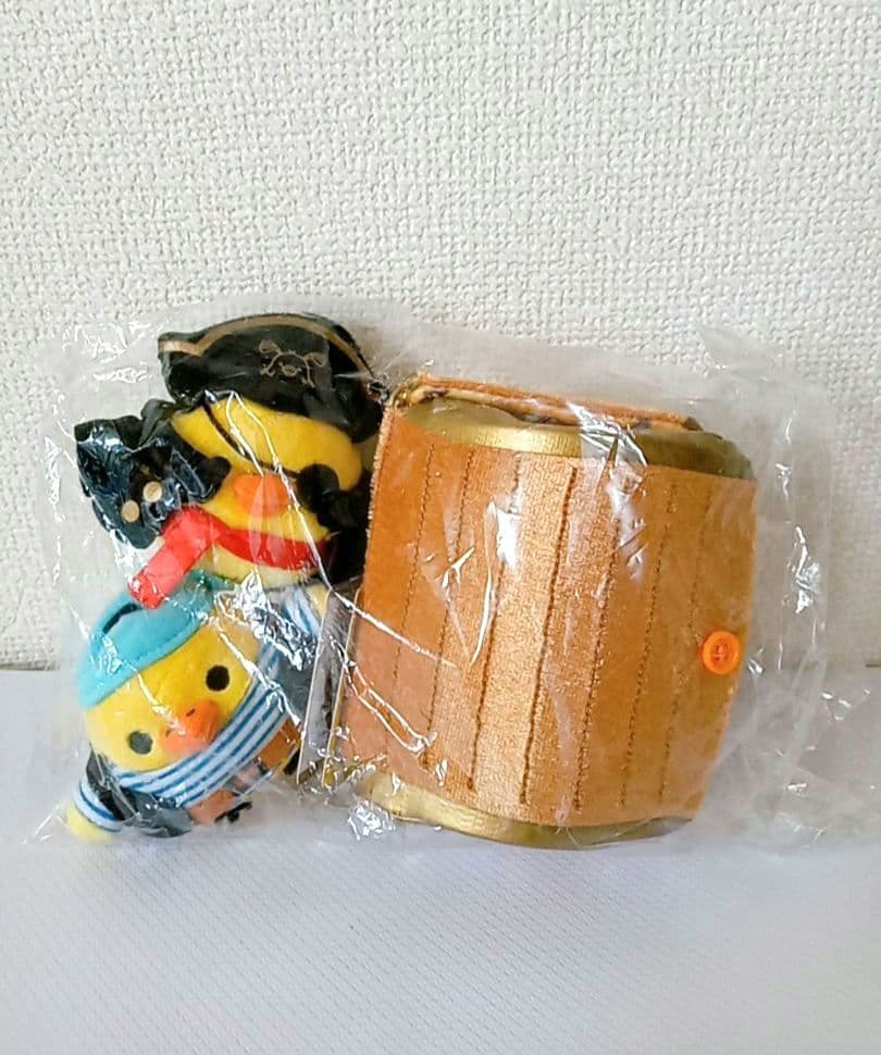 キイロイトリ　海賊団セット　キイロイトリMovie　ムービー　新品　リラックマ