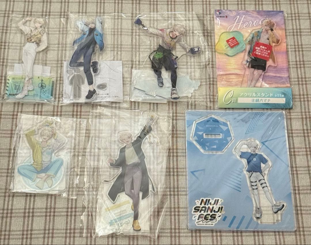 にじさんじ 緋八マナ グッズ