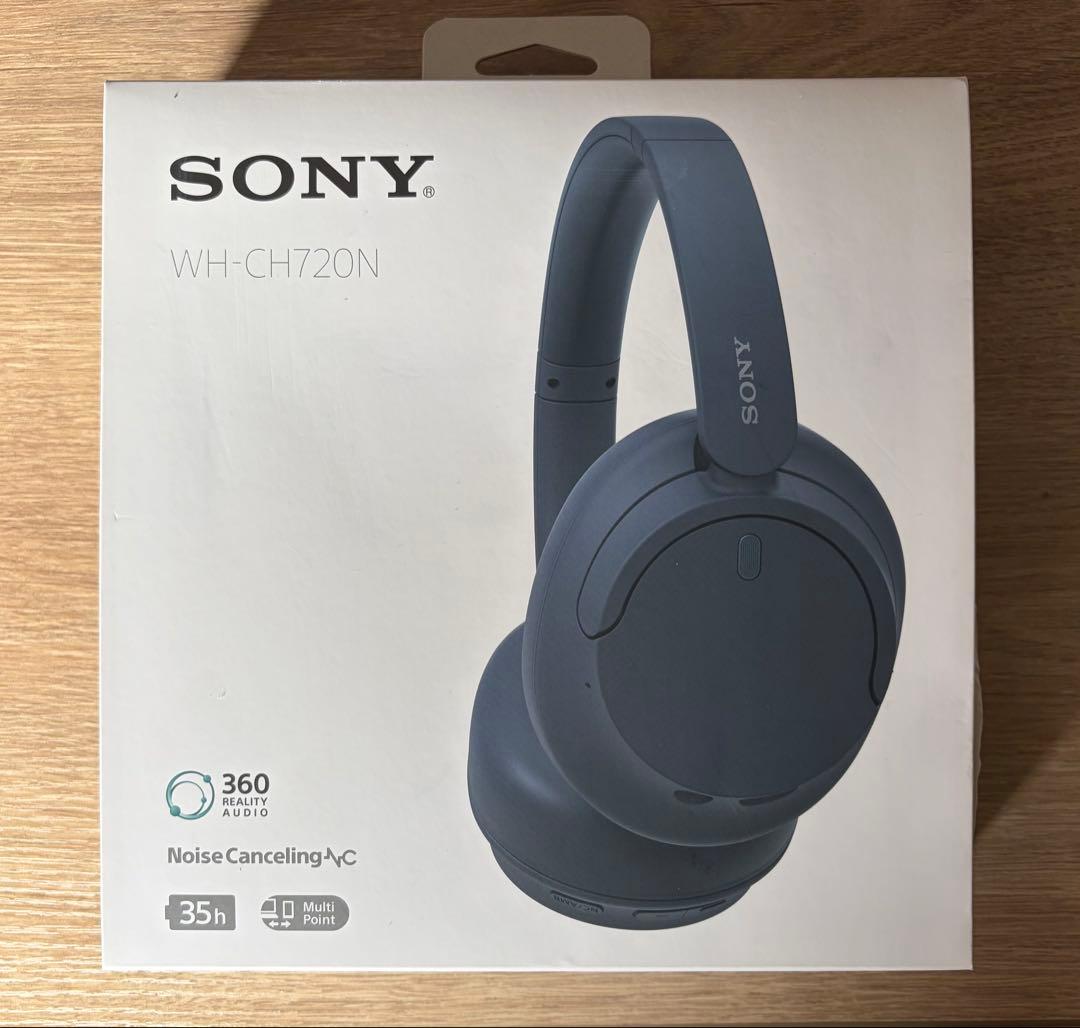 だ*な様 SONY WH-CH720N ワイヤレスヘッドホン