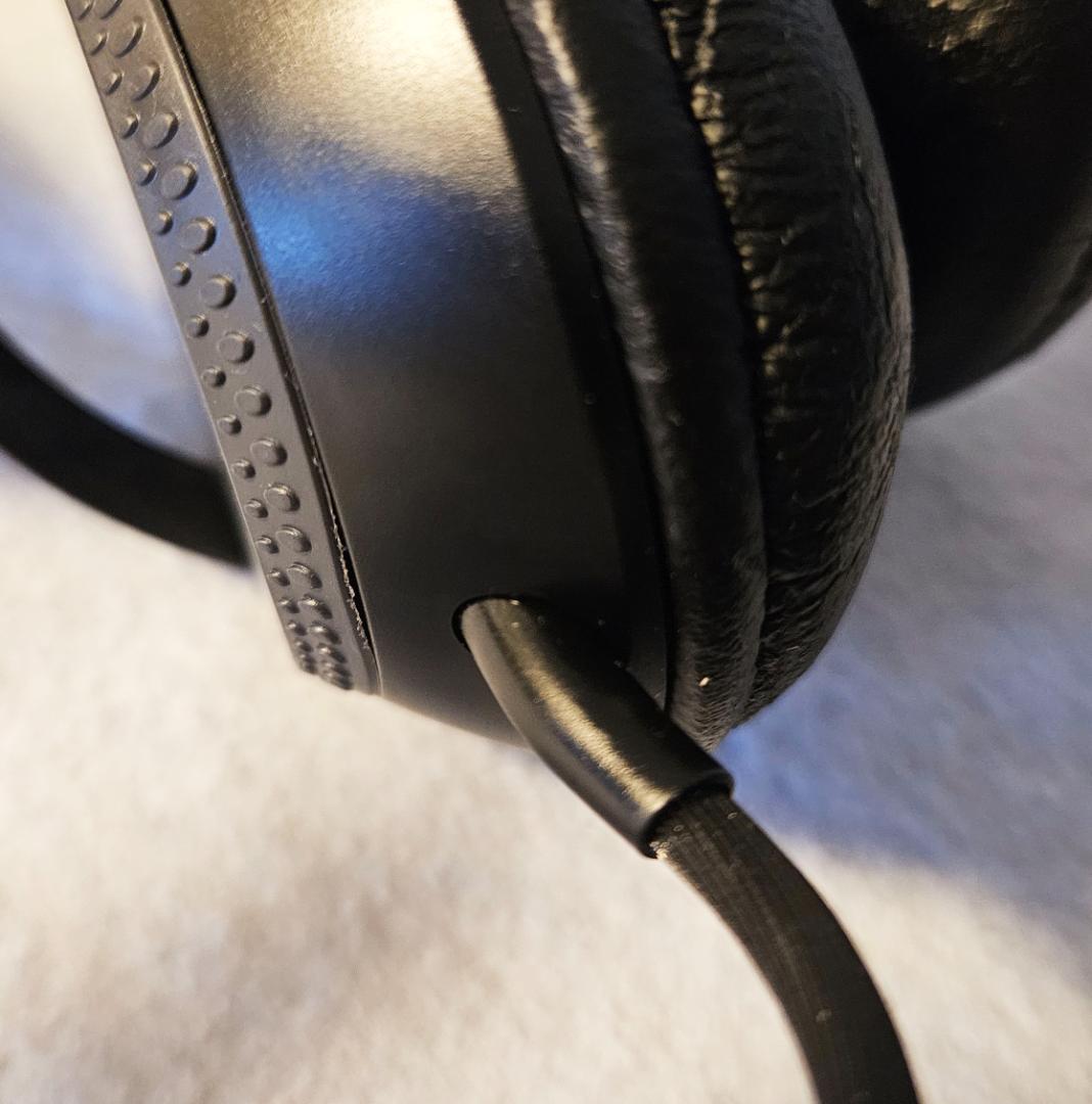 ★TECHNICS テクニクス RP-DJ1200 ヘッドホン+交換パッド2種付