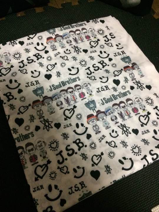 激レア 三代目JSB布 生地 3メートル 生地