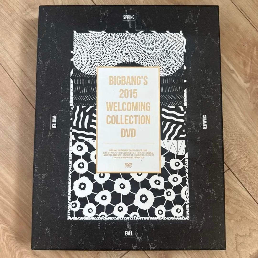 初回限定◾️BIGBANG’S 2015 WELCOMING COLLECTION