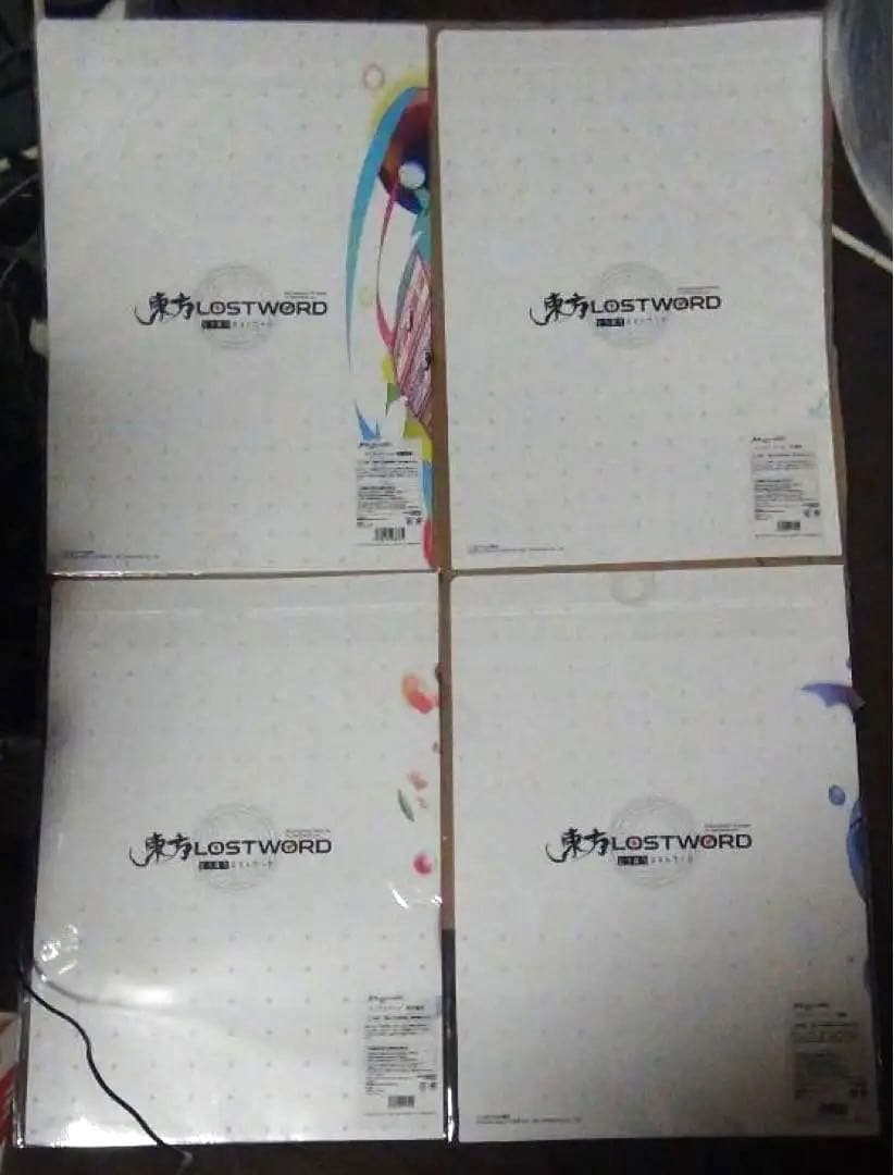 14枚セット　東方project 東方lostword　クリアファイル