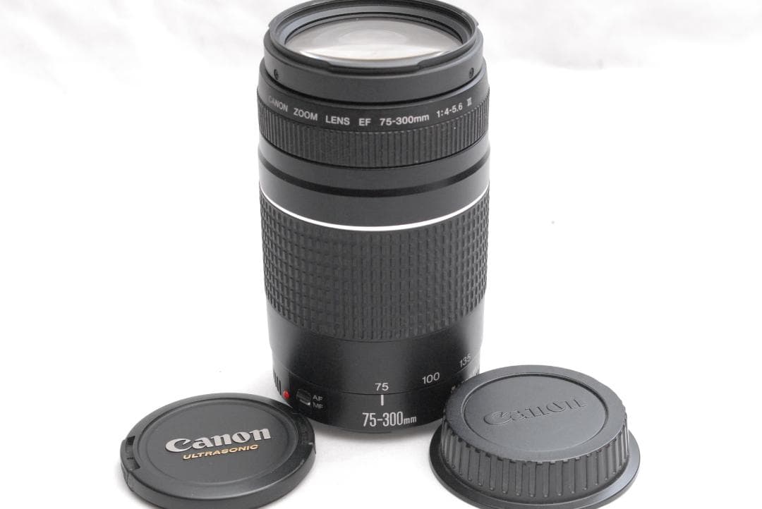 CANON ZOOM LENS EF 75-300mm1:4.5-5.6ⅢUSM